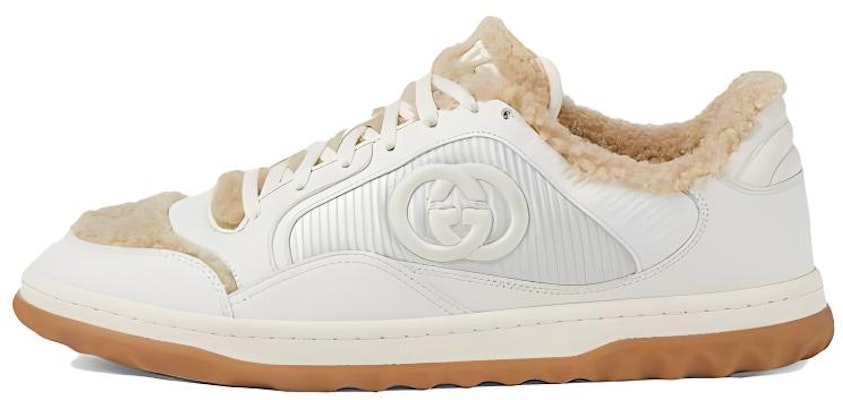 Gucci MAC80 Kasut 'Kulit Putih Pudar' 760419-AACQV-9153 Buy Gucci MAC80 Kasut 'Kulit Putih Pudar' 760419-AACQV-9153