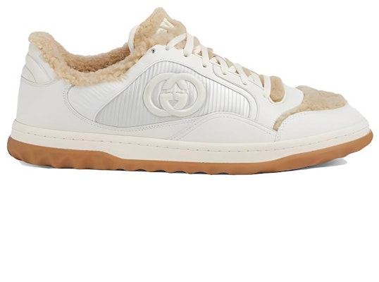 Gucci MAC80 Kasut 'Kulit Putih Pudar' 760419-AACQV-9153 Order Gucci MAC80 Kasut 'Kulit Putih Pudar' 760419-AACQV-9153