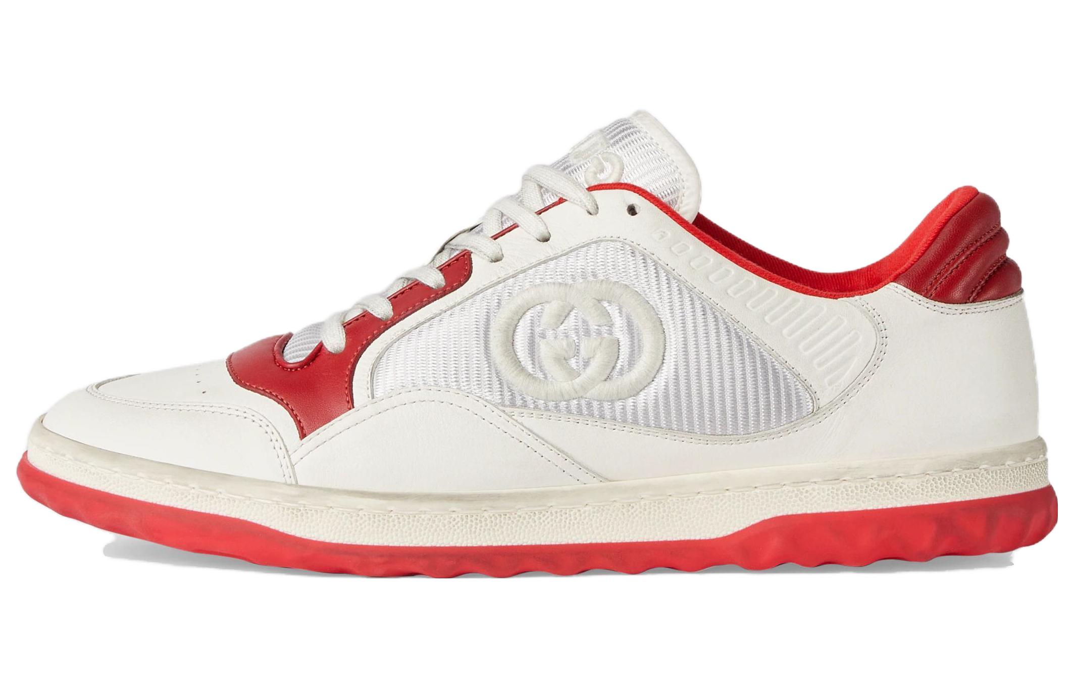 Gucci MAC80 Sneaker 'Off White Red' 749896-AAB79-9150