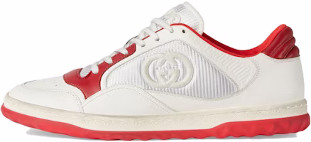 Gucci MAC80 Sneaker 'Off White Red' 749896-AAB79-9150 Gucci MAC80 Sneaker 'Off White Red' 749896-AAB79-9150