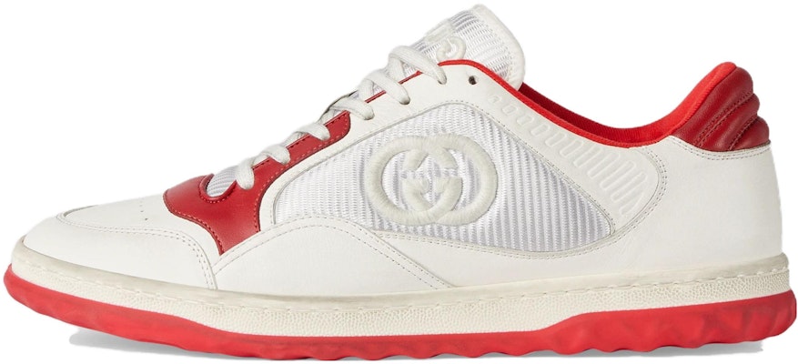 Gucci MAC80 Sneaker 'Putih Merah' 749896-AAB79-9150 Buy Gucci MAC80 Sneaker 'Putih Merah' 749896-AAB79-9150