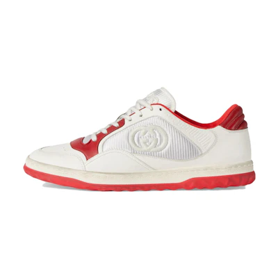 Gucci MAC80 Sneaker 'Off White Red'