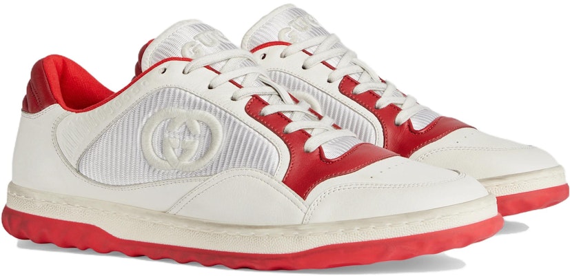Gucci MAC80 Sneaker 'Putih Merah' 749896-AAB79-9150 Order Gucci MAC80 Sneaker 'Putih Merah' 749896-AAB79-9150
