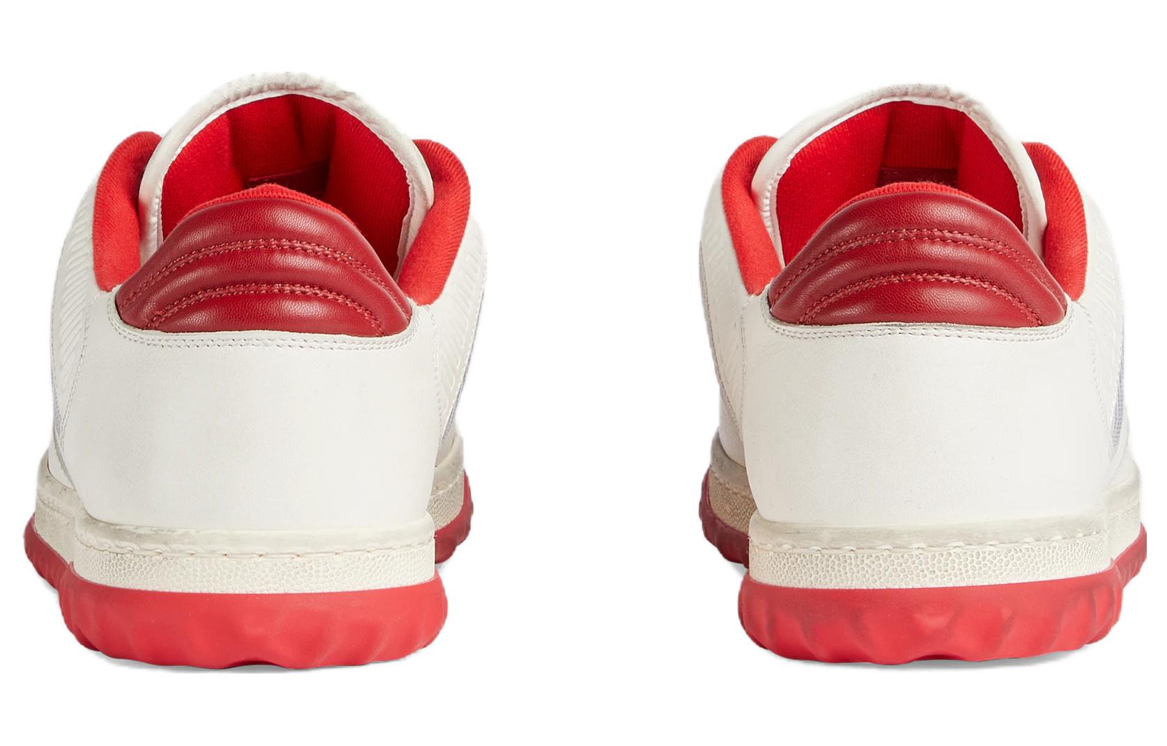 Shop Gucci MAC80 Sneaker 'Putih Merah' 749896-AAB79-9150
