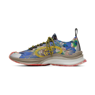Gucci Run Sneaker 'Marble and Floral'