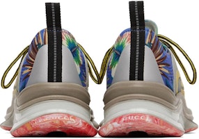古驰大理石花纹跑步鞋 '蓝黄白' 698561-UZI10-8470 Purchase 古驰大理石花纹跑步鞋 '蓝黄白' 698561-UZI10-8470