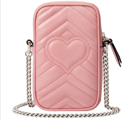 グッチマーモントバッグ GG(カードスロット2つ)ミニパステルピンク Order グッチマーモントバッグ GG(カードスロット2つ)ミニパステルピンク