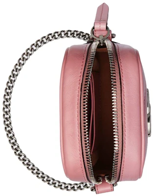 グッチマーモントバッグ GG(カードスロット2つ)ミニパステルピンク Lookbook グッチマーモントバッグ GG(カードスロット2つ)ミニパステルピンク