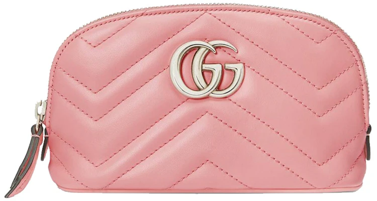 Estuche Cosmético Gucci Marmont GG Mediano Rosa Pastel Buy Estuche Cosmético Gucci Marmont GG Mediano Rosa Pastel