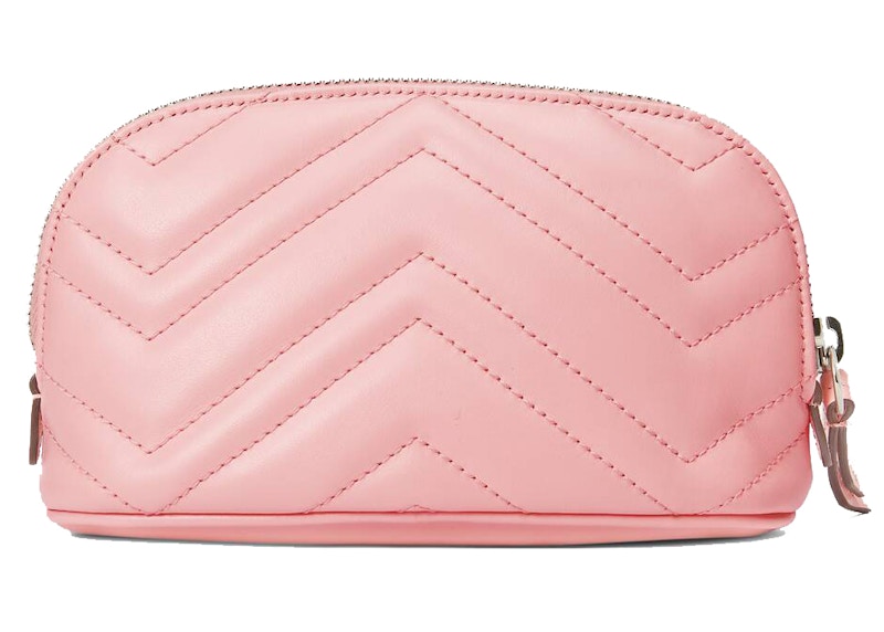 Order Estuche Cosmético Gucci Marmont GG Mediano Rosa Pastel