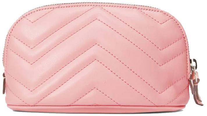 Estuche Cosmético Gucci Marmont GG Mediano Rosa Pastel Order Estuche Cosmético Gucci Marmont GG Mediano Rosa Pastel