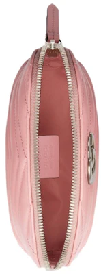Estuche Cosmético Gucci Marmont GG Mediano Rosa Pastel Lookbook Estuche Cosmético Gucci Marmont GG Mediano Rosa Pastel