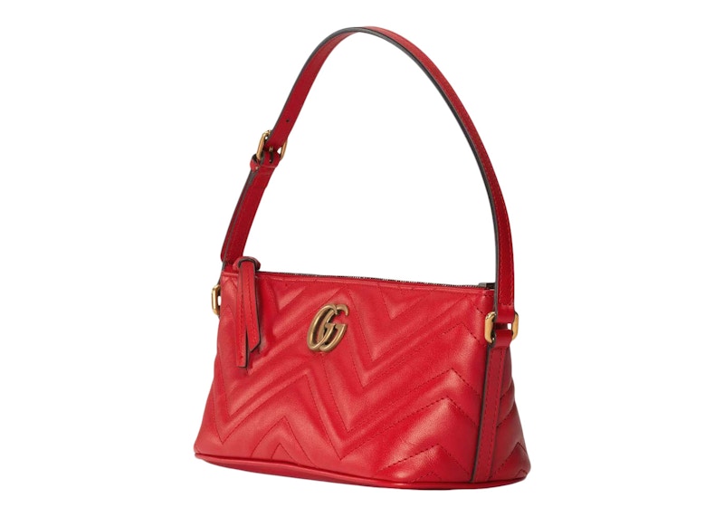 Order Gucci Marmont GG 小號紅色肩背包