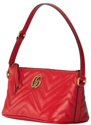 Gucci Marmont GG 小號紅色肩背包 Order Gucci Marmont GG 小號紅色肩背包