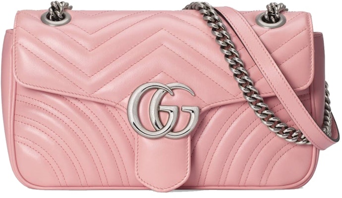 Gucci Marmont粉紅小號GG肩背包 Buy Gucci Marmont粉紅小號GG肩背包