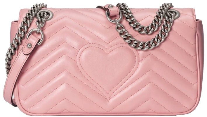 Gucci Marmont粉紅小號GG肩背包 Order Gucci Marmont粉紅小號GG肩背包
