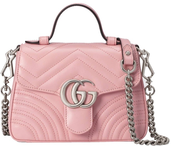 gucci-marmont-top-handle-bag-gg-mini-pastel-pink