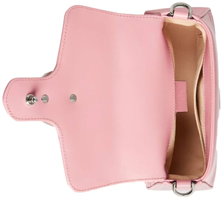 グッチ マーモント トップハンドルバッグ GG ミニ パステルピンク Lookbook グッチ マーモント トップハンドルバッグ GG ミニ パステルピンク