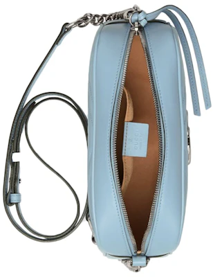 グッチ マーモント ジップ ショルダーバッグ (パステルブルー)
Lookbook グッチ マーモント ジップ ショルダーバッグ (パステルブルー)