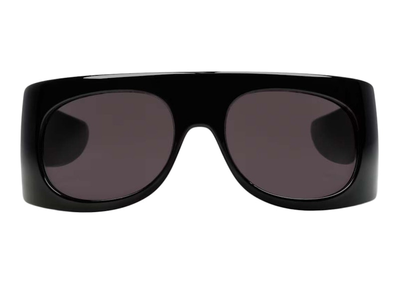 Buy Gucci黑色口罩形框架太陽眼鏡 (769796 J1691 1012)