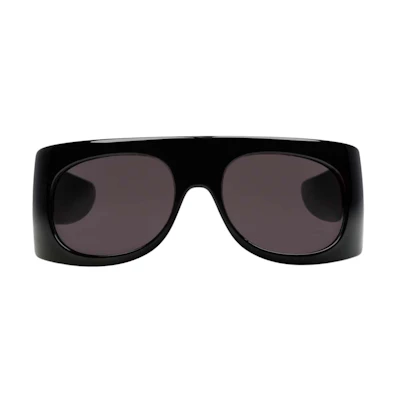 Gucci Mask-Shaped Frame Sunglasses Black (769796 J1691 1012)