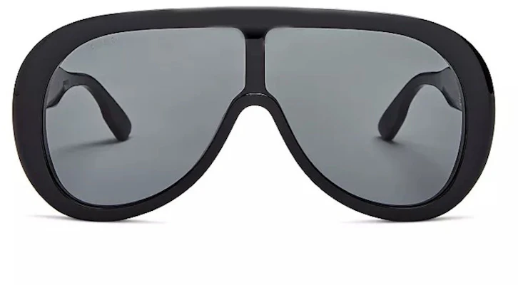 Gucci 黑色口罩飛行員太陽眼鏡 (GG1370S 001 99) Order Gucci 黑色口罩飛行員太陽眼鏡 (GG1370S 001 99)