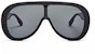 Gucci Mask Sunglasses Black/Gold (GG1370S 001)