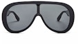 Order Gucci Mask Sunglasses Black/Gold (GG1370S 001)