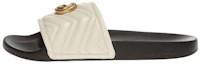 Buy Gucci Matelassé Slide ''Mystic White Double G'' Sandalen 603701-0R030-9022