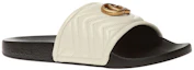 Order Gucci Matelassé Slide ''Mystic White Double G'' Sandalen 603701-0R030-9022