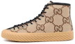 Buy Gucci Maxi GG High Top Beige Ebony 703034-UKOH0-2590