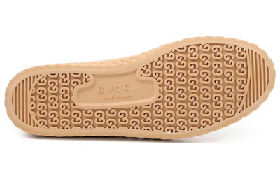 Gucci Maxi GG High Top Beige Ebony