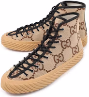 Purchase GUCCI古馳 高筒 時尚板鞋 男款 駝色