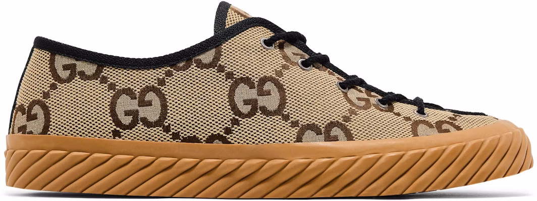 Gucci Maxi GG Low Top Beige Ebony 703031-UKOH0-2590 Buy Gucci Maxi GG Low Top Beige Ebony 703031-UKOH0-2590