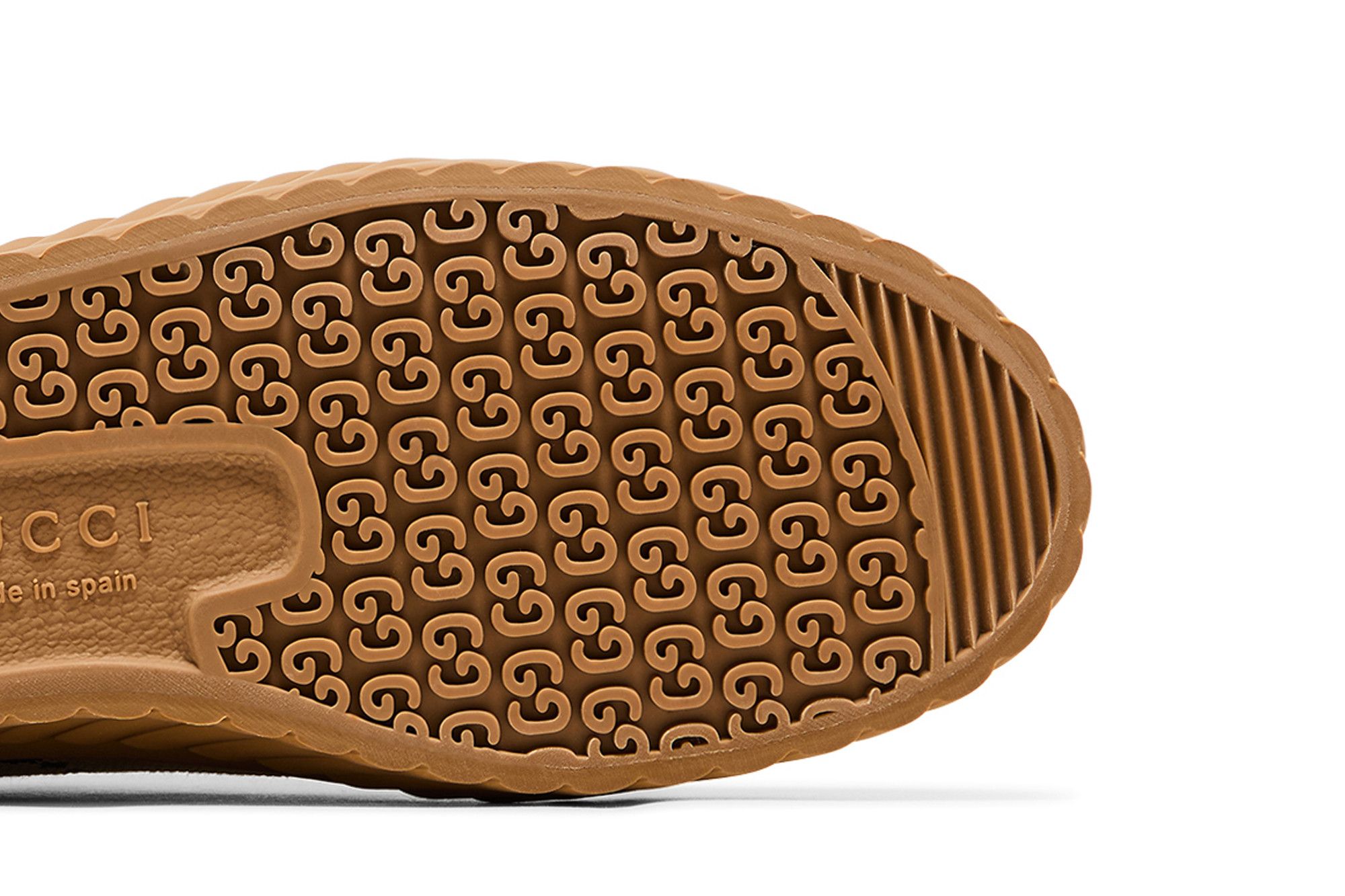 Purchase Gucci Maxi GG 低帮鞋 米色褐色 703031-UKOH0-2590