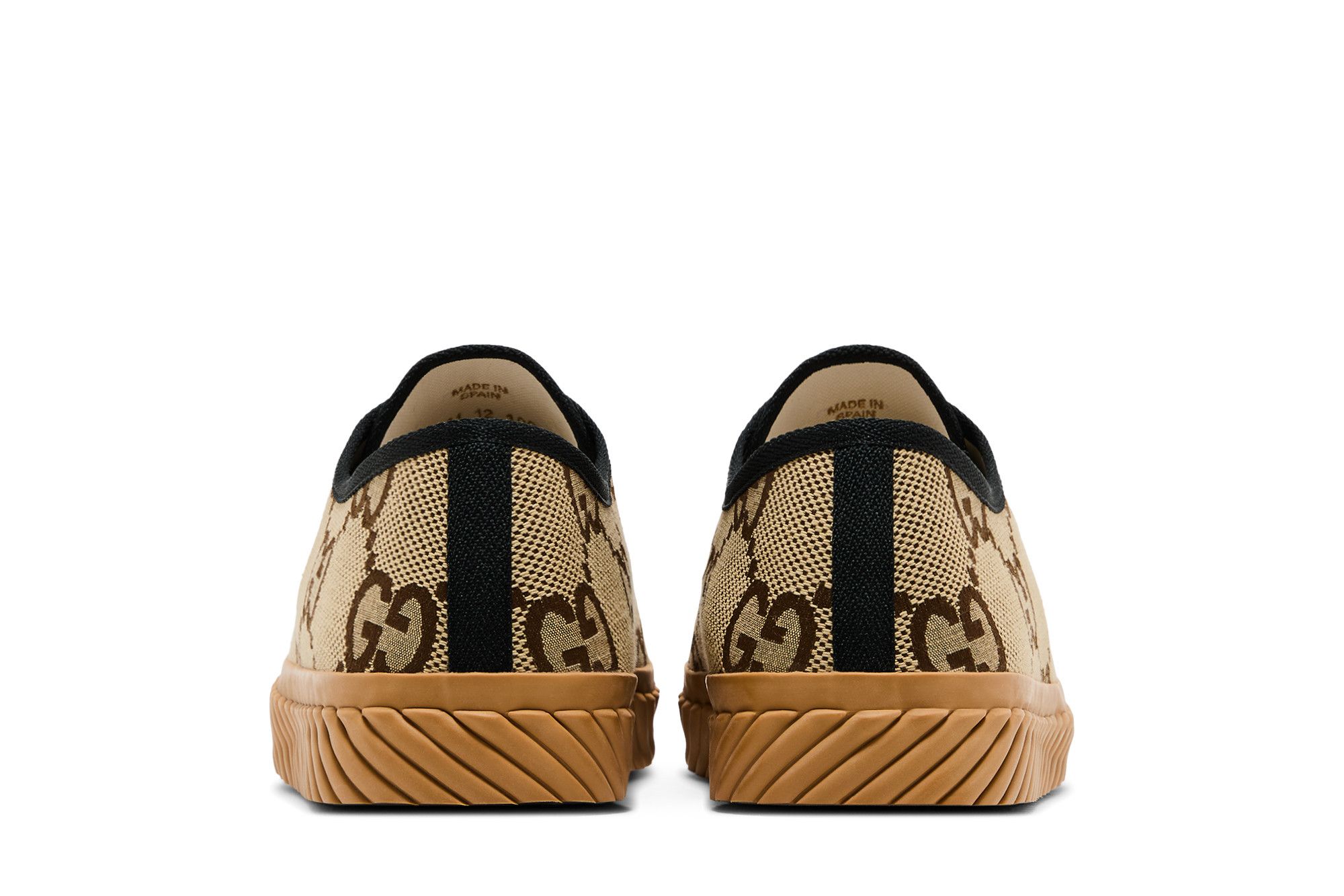 Details for Gucci Maxi GG 低帮鞋 米色褐色 703031-UKOH0-2590