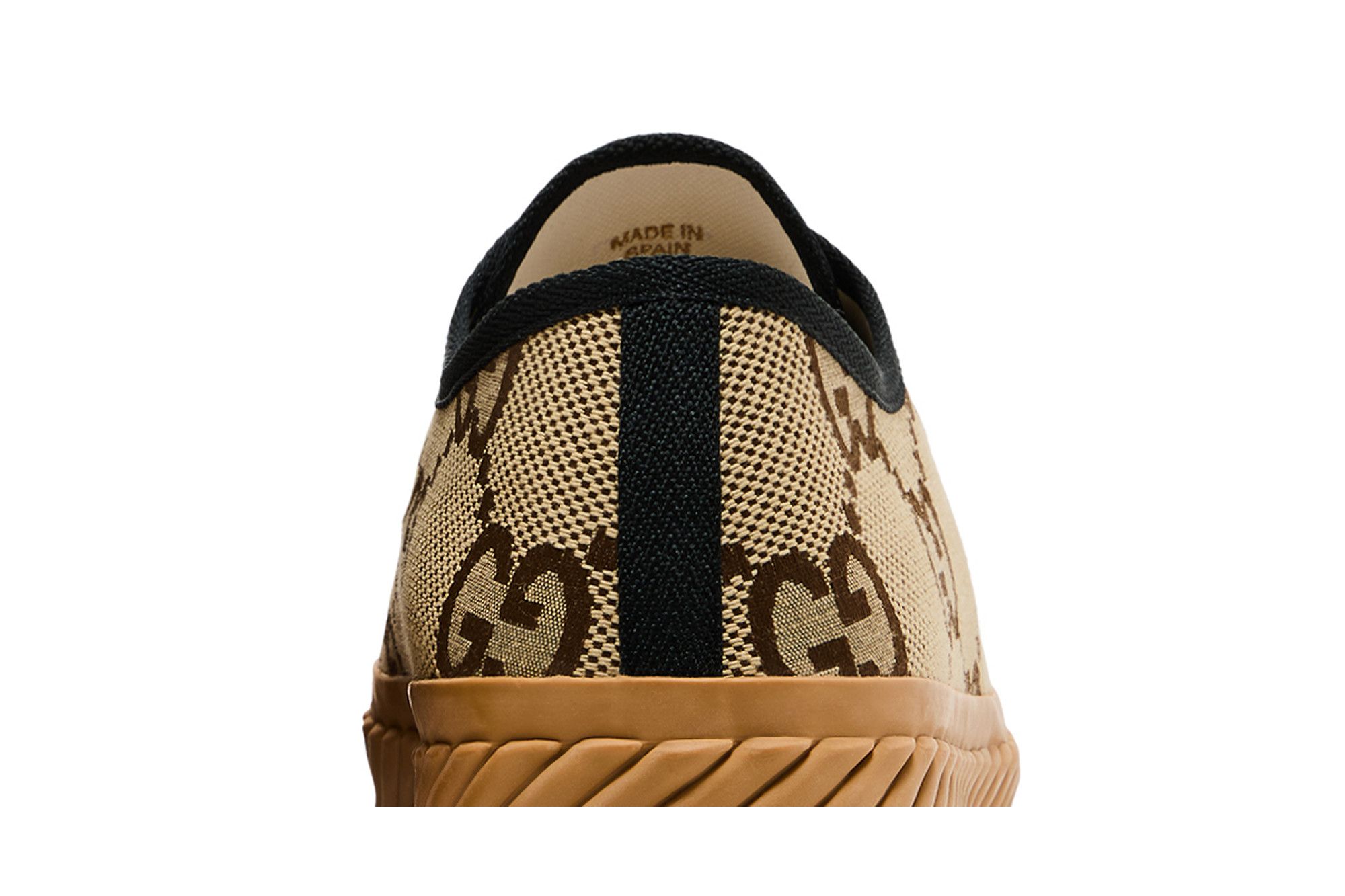 Sizing Gucci Maxi GG 低帮鞋 米色褐色 703031-UKOH0-2590