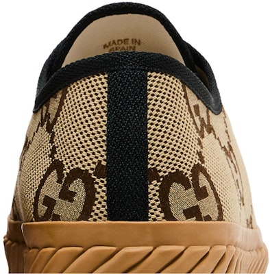 Gucci Maxi GG Low Top Beige Ebony 703031-UKOH0-2590 Sizing Gucci Maxi GG Low Top Beige Ebony 703031-UKOH0-2590