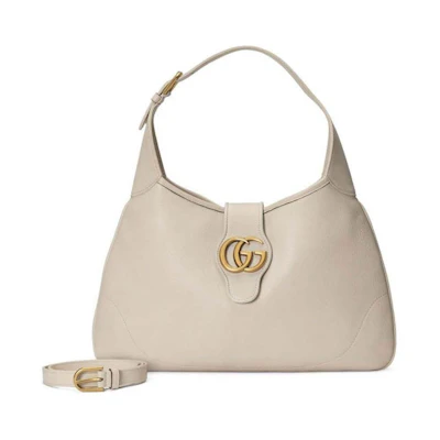 Gucci Medium Aphrodite Shoulder Bag White