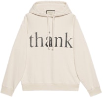 Gucci Men’s Hoodie with Logo Print, Off-White 634674-XJCXL-9232 Gucci Men’s Hoodie with Logo Print, Off-White 634674-XJCXL-9232