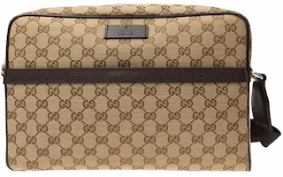 Gucci Messenger Bag GG Supreme Beige/Brown Gucci Messenger Bag GG Supreme Beige/Brown