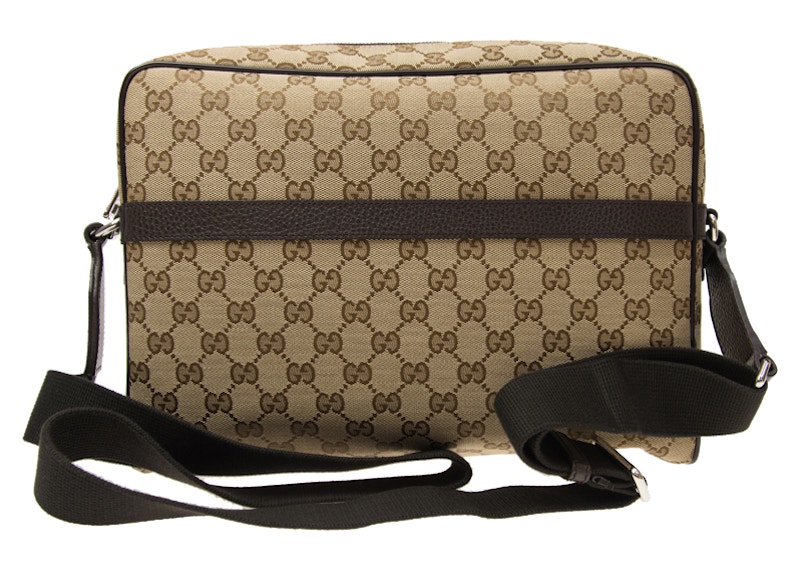 Order 古驰 GG高级米色/棕色斜挎包