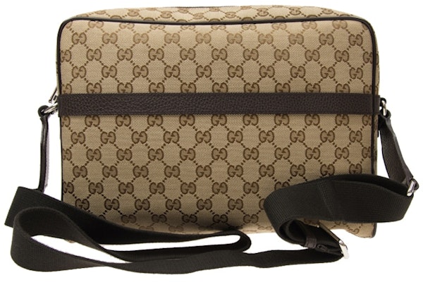 Gucci Messenger Bag GG Supreme Beige/Brown Order Gucci Messenger Bag GG Supreme Beige/Brown