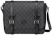 Gucci Messenger Bag GG Supreme Canvas Black/Grey
