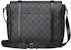 Gucci Messenger Bag GG Supreme Canvas Black/Grey