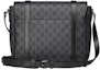 Order Gucci Messenger Bag GG Supreme Canvas Black/Grey