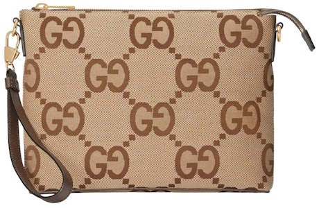 Gucci Tas Messenger Jumbo GG Camel/Ebony Order Gucci Tas Messenger Jumbo GG Camel/Ebony