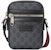 Gucci Messenger GG Supreme Blue/Red Web Small Black
