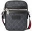 Buy Gucci Messenger GG Supreme Blue/Red Web Small Black
