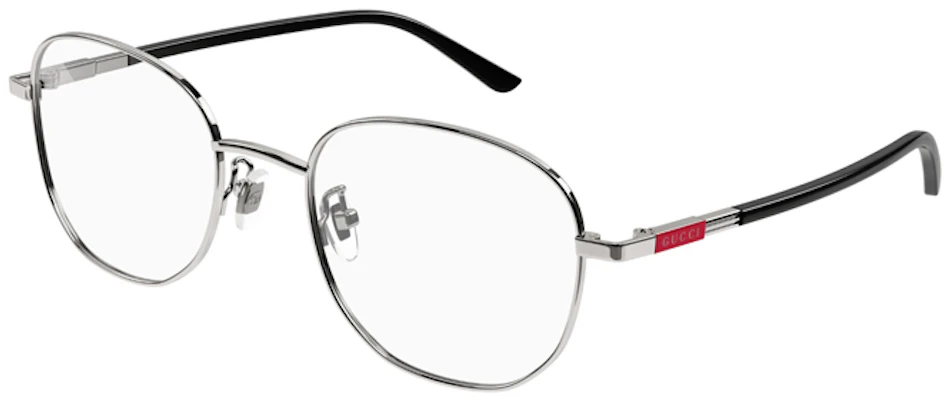 GUCCI Metal Frame Optical Glasses Ruthenium Red Frame Clear Lens GG1352O-001 Buy GUCCI Metal Frame Optical Glasses Ruthenium Red Frame Clear Lens GG1352O-001